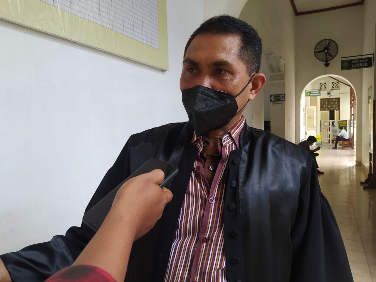 Tersangka Perusakan Ruko di Jalan Buru Makassar Dituntut 10 Bulan Penjara